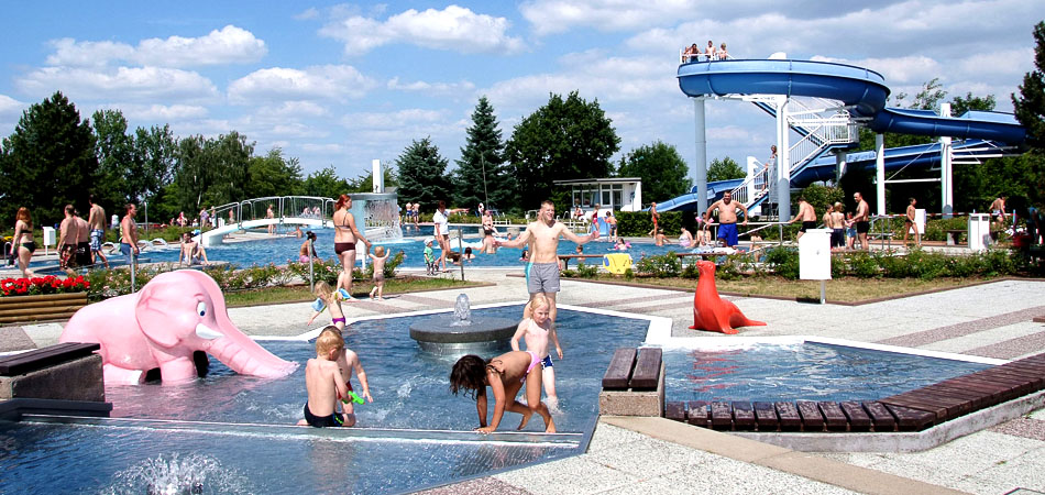 Freizeit- und Erlebnisbad Strehla.