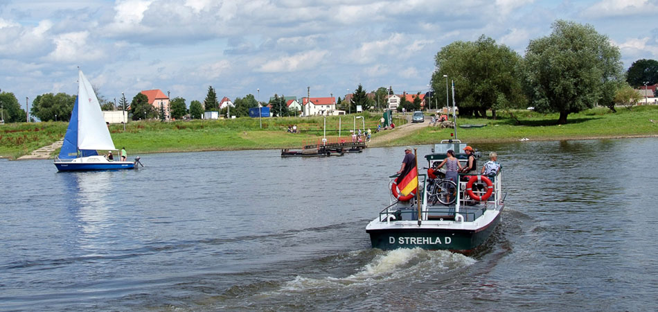 Personenfähre Strehla.